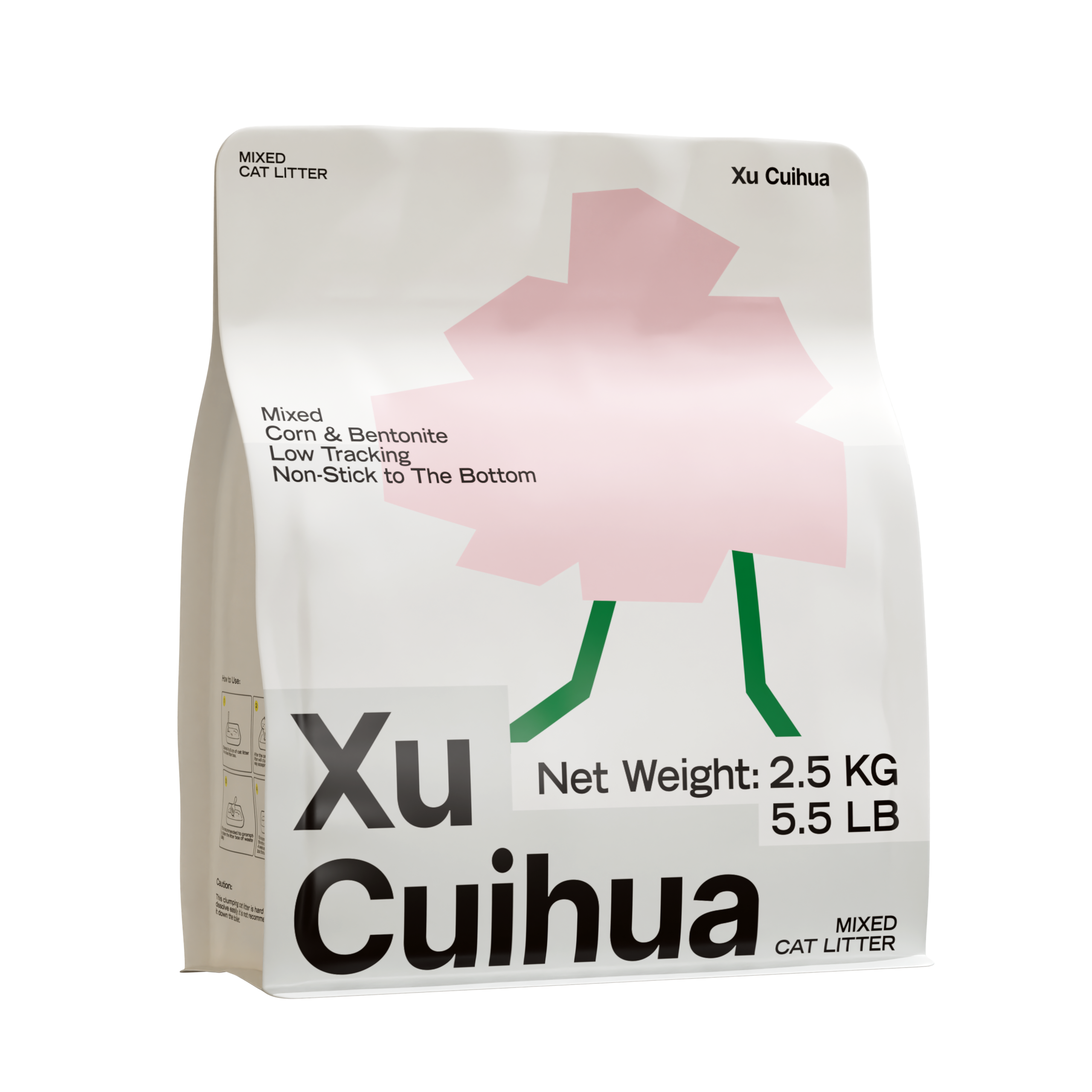 Corn & Bentonite Mixed Cat Litter